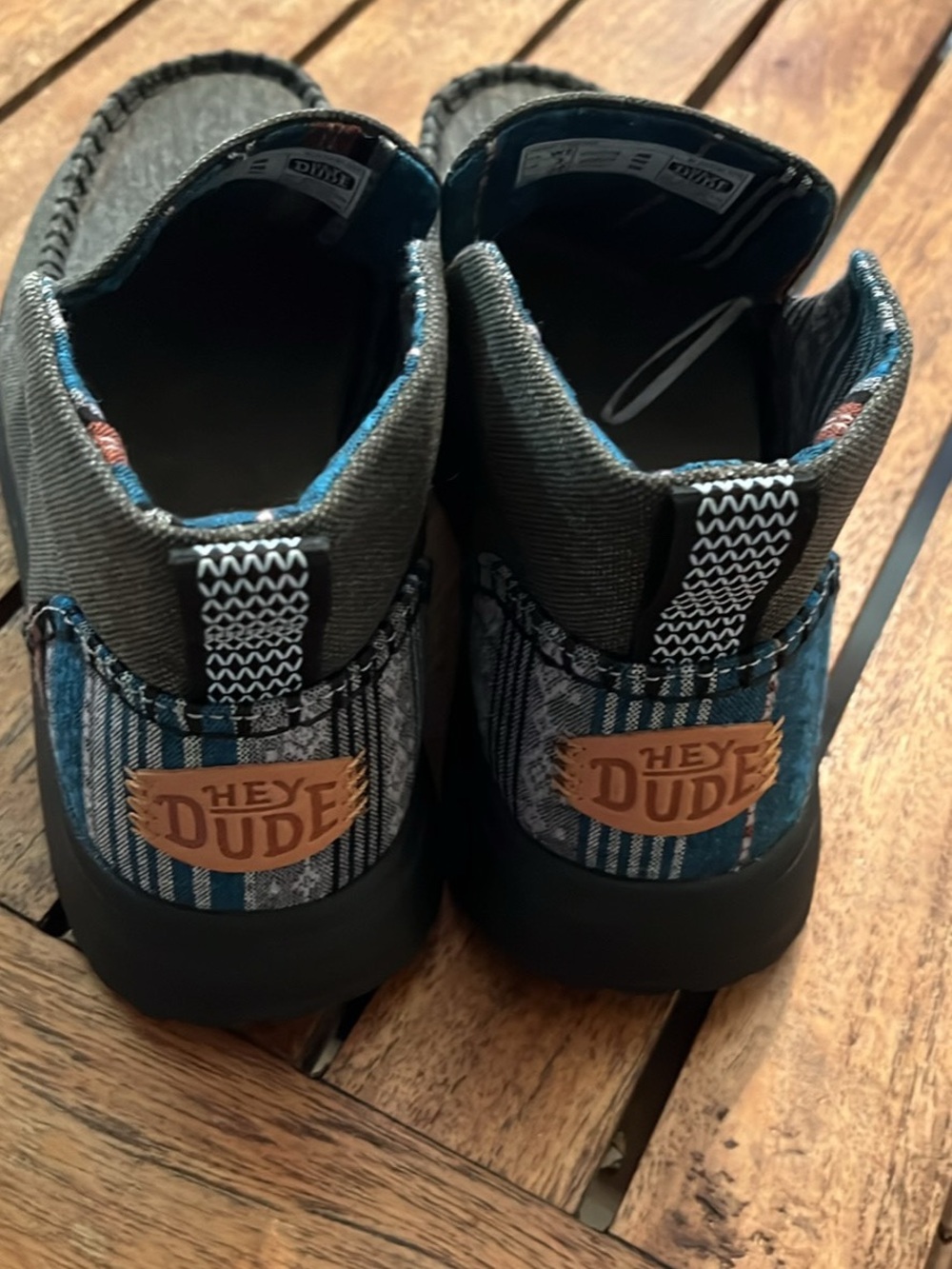 Hey Dude Denny Crafted size 5 women’s never worn slip on - Picture 7 of 7